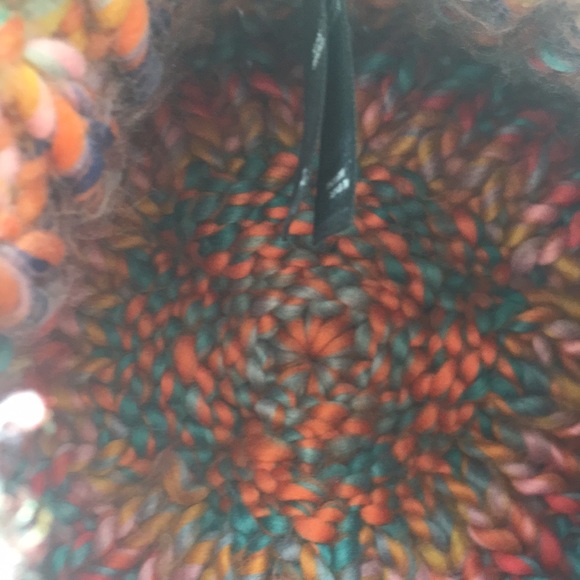 ❄️Forever 21 Fuzzy Crochet Winter Hat ❄️ - Picture 2 of 5